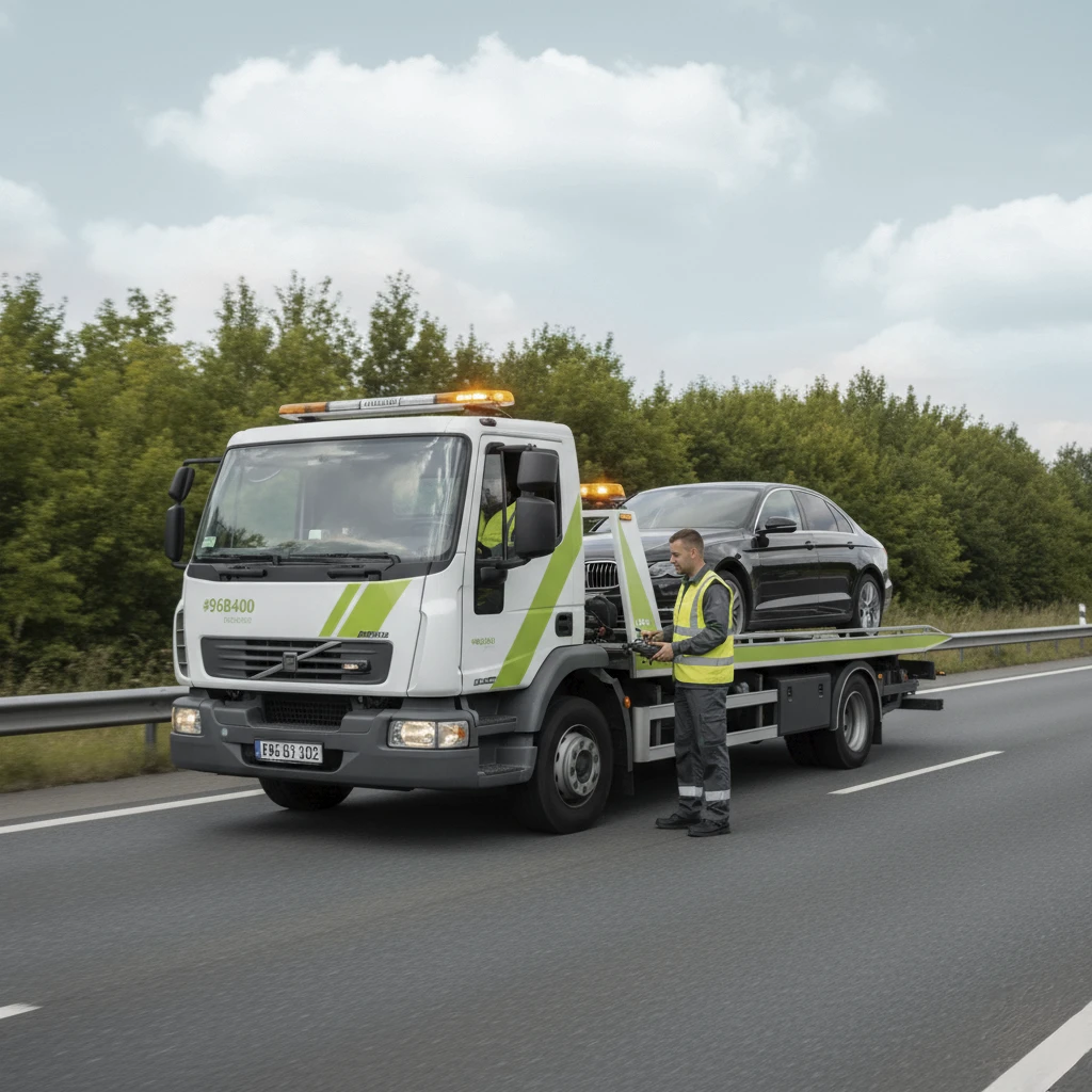 Roadside assistance sector