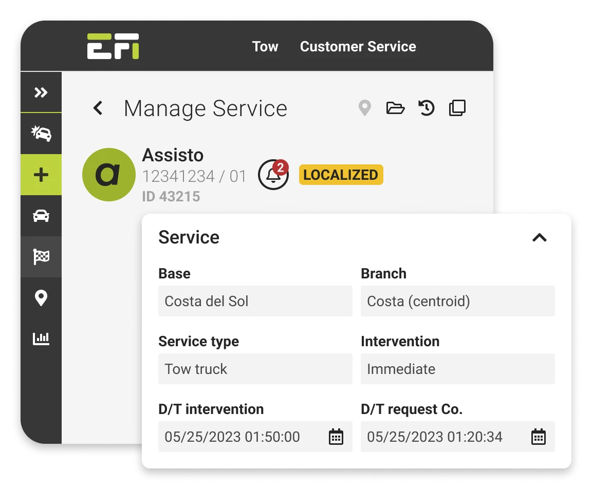 EFI Suite interface